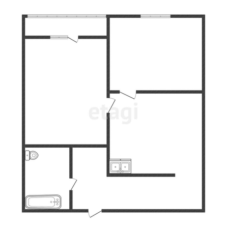 
   Продам 2-комнатную, 37.4 м², Душистая ул, 60/2

. Фото 12.