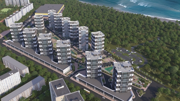 
  Продается 2-комн. квартира 91.42 м², в ЖК Золотой Берег, литер 1. Фото 3.