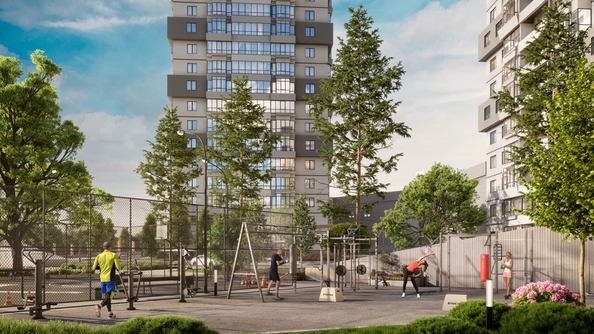 
  Продается 2-комн. квартира 91.42 м², в ЖК Золотой Берег, литер 1. Фото 9.