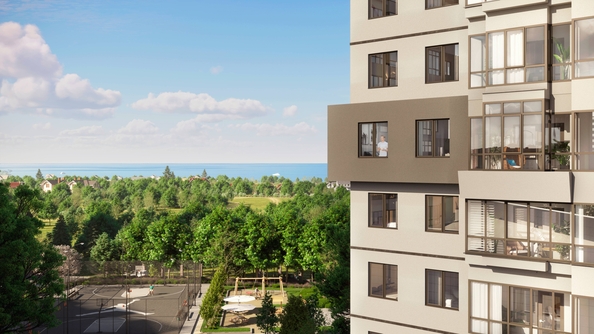 
  Продается 2-комн. квартира 91.42 м², в ЖК Золотой Берег, литер 1. Фото 10.
