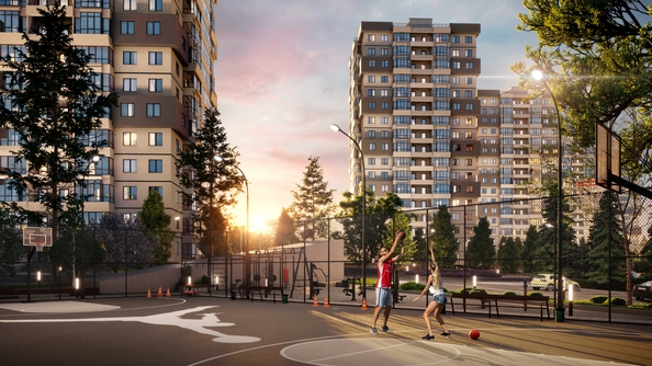 
  Продается 2-комн. квартира 58.74 м², в ЖК Золотой Берег, литер 3. Фото 6.