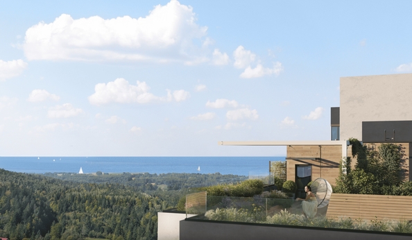 
  Продается 2-комн. квартира, 54.6 м², ЖК Лестория, дом 1
. Фото 5.