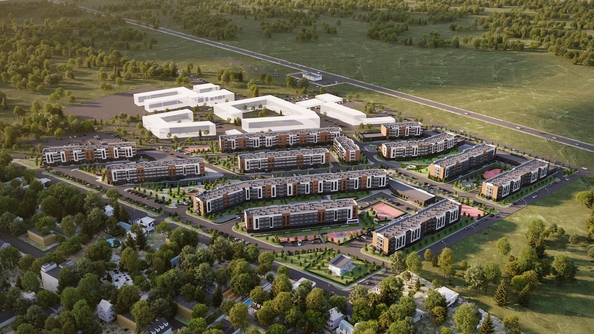 
   Продам 2-комнатную, 51.7 м², ДЗЕНПАРК, литер 10

. Фото 1.