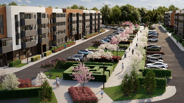 
   Продам 1-комнатную, 33.8 м², ДЗЕНПАРК, литер 10

. Фото 5.