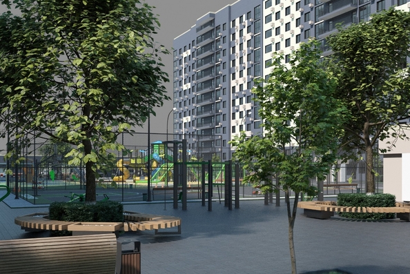 
   Продам 2-комнатную, 50.5 м², Друг, литера 2

. Фото 5.