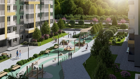 
  Продается 1-комн. квартира, 29.6 м², ЖК Флора, 4 этап
. Фото 5.