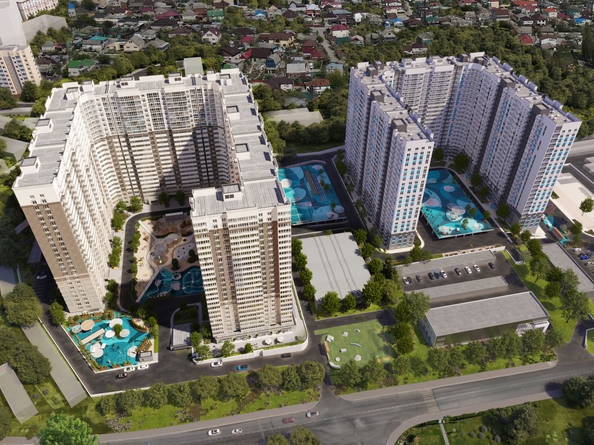 
  Продается 2-комн. квартира 55.9 м², в ЖК Облака-3, дом 1. Фото 5.
