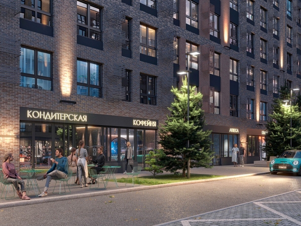 
   Продам 2-комнатную, 54.5 м², генерала Брусилова ул, лит 1.1

. Фото 5.