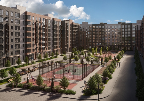 
   Продам 3-комнатную, 78.45 м², МОНО Квартал, дом 2

. Фото 2.
