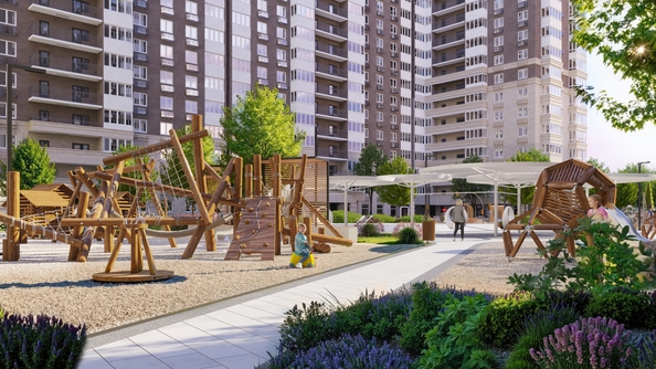 
  Продается 1-комн. квартира 32.9 м², в ЖК Облака-3, дом 1. Фото 6.