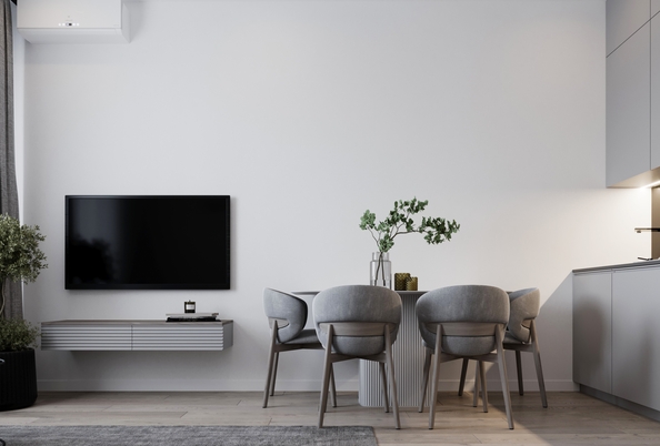 
   Продам 2-комнатную, 59.04 м², Александра Гикало ул, 11 к1

. Фото 1.