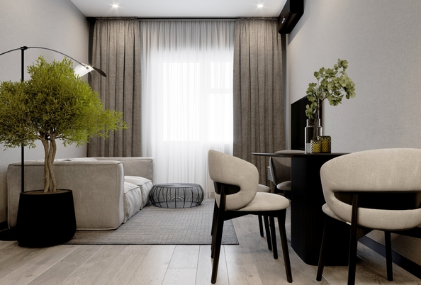 
   Продам 2-комнатную, 59.04 м², Александра Гикало ул, 11 к1

. Фото 1.