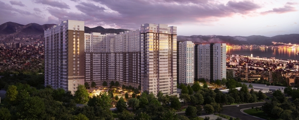 
  Продается 2-комн. квартира 62 м², в ЖК Облака-3, дом 1. Фото 2.