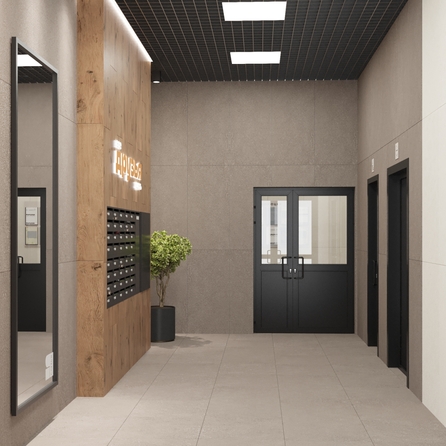 
   Продам 1-комнатную, 35.45 м², Кудухова Б.С. ул, 1

. Фото 25.