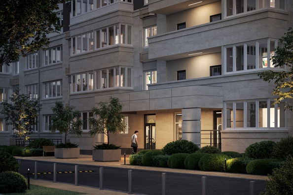 
   Продам 1-комнатную, 42.5 м², Облака-3, дом 1

. Фото 13.