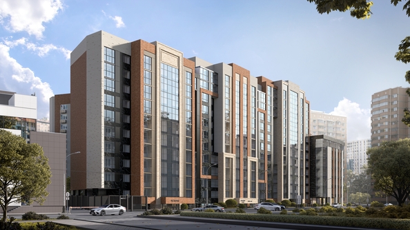 
  Продается 2-комн. квартира, 76.38 м², ЖК Эндемик
. Фото 2.