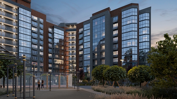 
  Продается 2-комн. квартира, 76.38 м², ЖК Эндемик
. Фото 4.