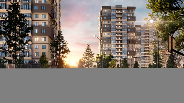 
  Продается 2-комн. квартира, 58.89 м², ЖК Золотой Берег, литер 5
. Фото 2.