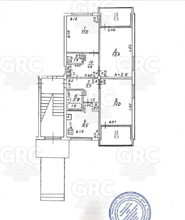 
  Продается 3-комн. квартира, 74 м², Ворошиловская ул, д. 10
. Фото 2.