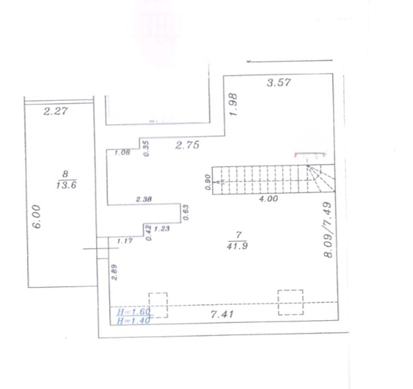 
  Продается 3-комн. квартира, 118 м², Владимирская ул, д. 55к3
. Фото 11.