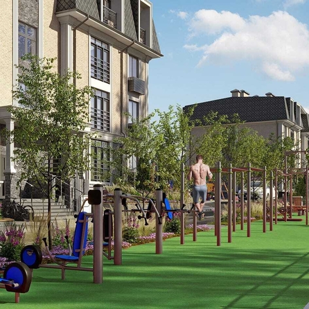
  Продается 2-комн. квартира, 40 м², Николая Старшинова ул, д. 12к1
. Фото 22.