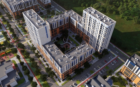 
  Продается 1-комн. квартира, 37.4 м², ЖК Архитектор, литера 4.2
. Фото 6.