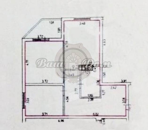 
  Продается 2-комн. квартира, 65.9 м², Суворова ул, д. 27к1
. Фото 28.
