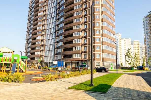 
  Продается 1-комн. квартира, 40 м², ЖК Зеленодар, литера 7
. Фото 27.