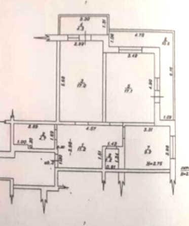 
  Продается 2-комн. квартира, 76 м², Краснодарская ул, д. 64Бк1
. Фото 15.