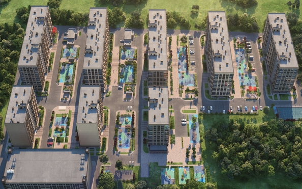 
  Продается 2-комн. квартира, 59.6 м², ЖК Небо, литера 5
. Фото 7.