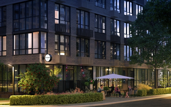 
  Продается 1-комн. квартира, 42.1 м², ЖК Небо, литера 5
. Фото 14.