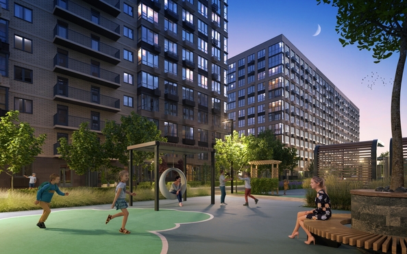 
  Продается 1-комн. квартира, 40.47 м², ЖК Небо, литера 2
. Фото 8.