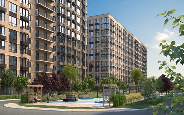 
  Продается 1-комн. квартира, 40.47 м², ЖК Небо, литера 2
. Фото 10.
