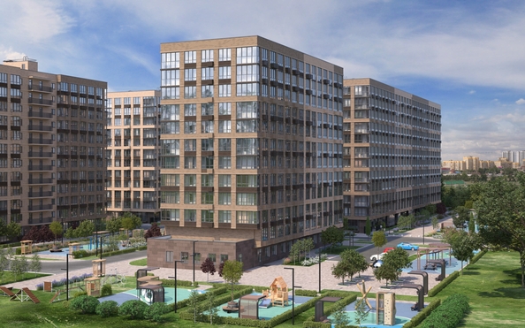 
  Продается 1-комн. квартира, 40.47 м², ЖК Небо, литера 2
. Фото 18.