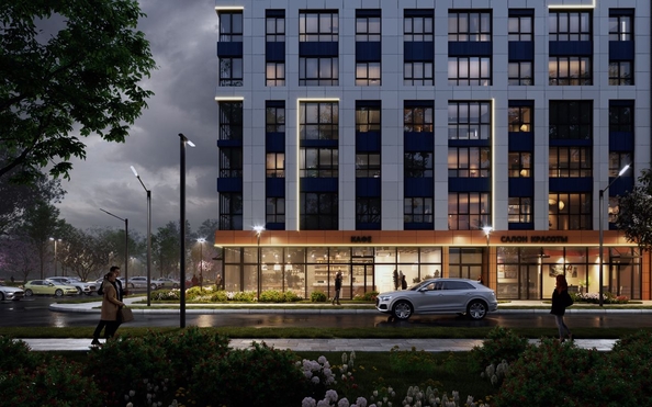 
  Продается 3-комн. квартира, 86.9 м², ЖК Архитектор, литера 1.1
. Фото 9.