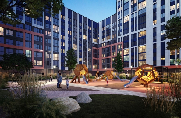 
  Продается 1-комн. квартира, 36.51 м², ЖК Архитектор, литера 3.1
. Фото 12.