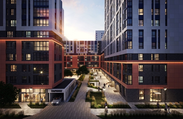 
  Продается 1-комн. квартира, 36.51 м², ЖК Архитектор, литера 3.1
. Фото 14.