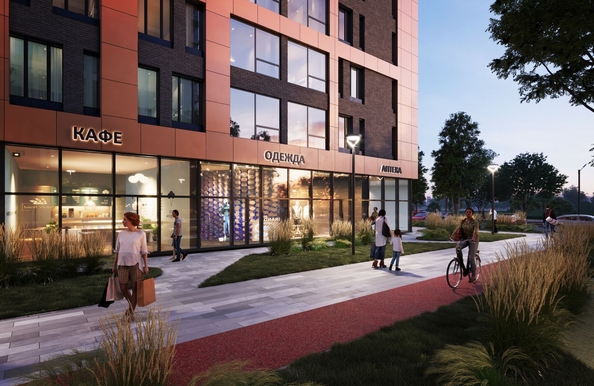 
  Продается 1-комн. квартира, 36.51 м², ЖК Архитектор, литера 3.1
. Фото 18.