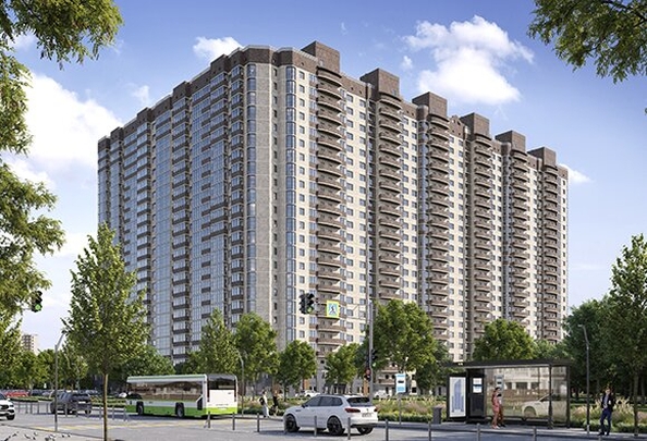 
  Продается 2-комн. квартира, 54.05 м², ЖК Гулливер, литера 2
. Фото 2.