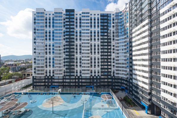 
  Продается 2-комн. квартира 56.4 м², в ЖК Облака-2, блок секция 4-8. Фото 2.