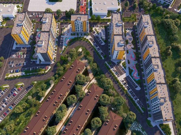
  Продается 1-комн. квартира, 38.97 м², ЖК Клубный квартал «Друзья», лит 4
. Фото 3.
