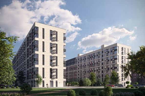 
  Продается 3-комн. квартира, 65.63 м², ЖК Зеленая территория, литера 1.2
. Фото 39.