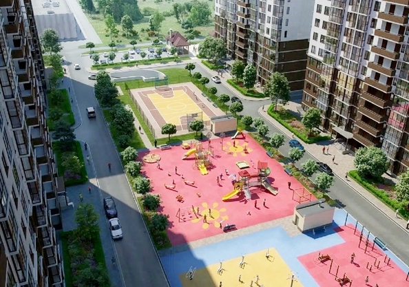 
  Продается студия, 28 м², Анапское ш, д. 24к3
. Фото 14.