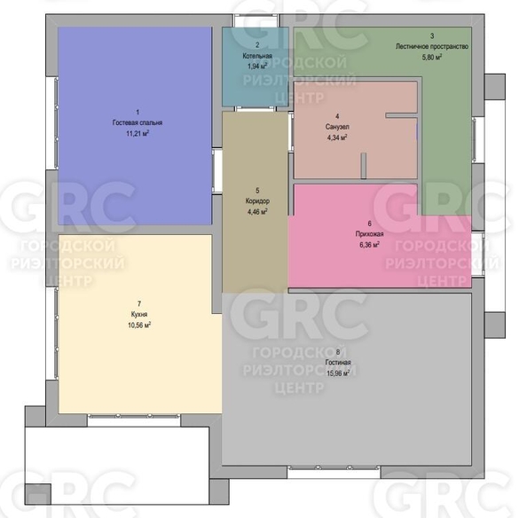 
  Продается коттедж, 137.7 м², Сочи
. Фото 7.