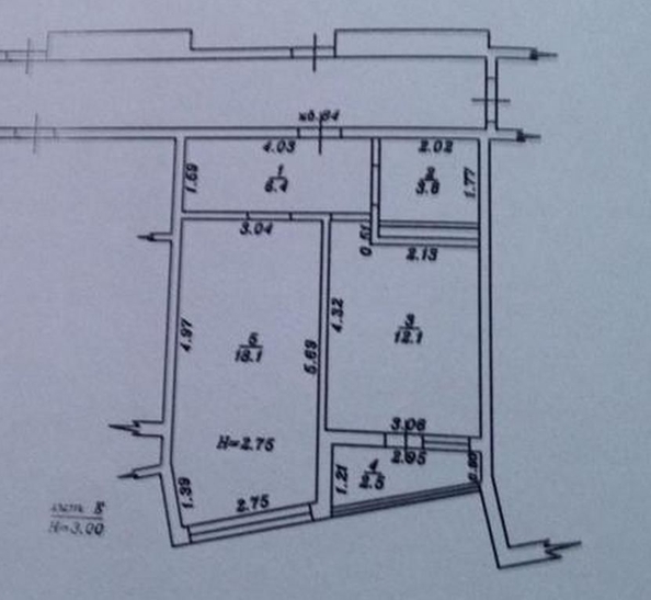 
  Продается 1-комн. квартира, 42 м², Лермонтова ул, д. 118
. Фото 16.