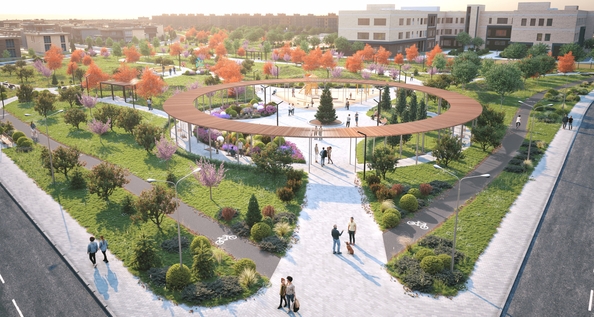 
  Продается 1-комн. квартира, 35.1 м², МКР Новая Елизаветка, литер 2
. Фото 4.