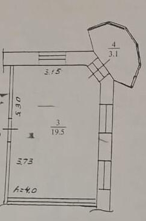 
  Продается студия, 22.6 м², Горького ул, д. 42
. Фото 18.