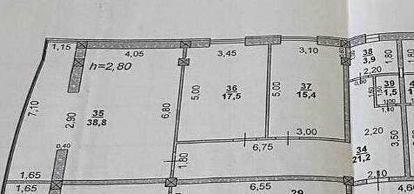 
  Продается 3-комн. квартира, 99.3 м², Виноградная ул, д. 114
. Фото 31.