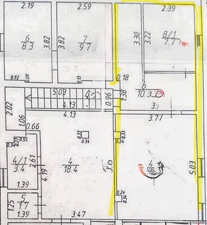 
  Продается 1-комн. квартира, 37 м², Толстого ул, д. 106
. Фото 26.