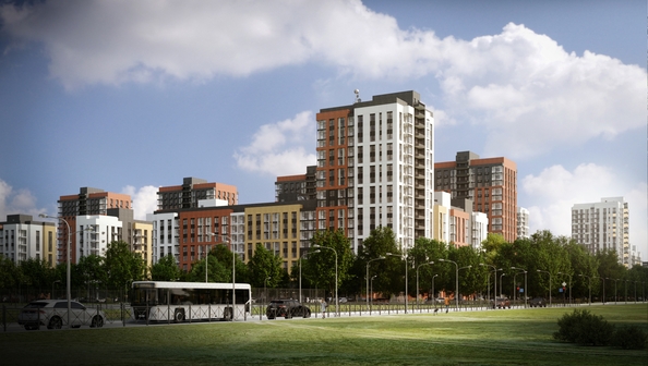 
  Продается 1-комн. квартира, 38.53 м², ЖК Кумир
. Фото 3.